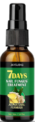 7 Days Nails Endurecedor De Uñas (x3 unidades) Adios a los hongos