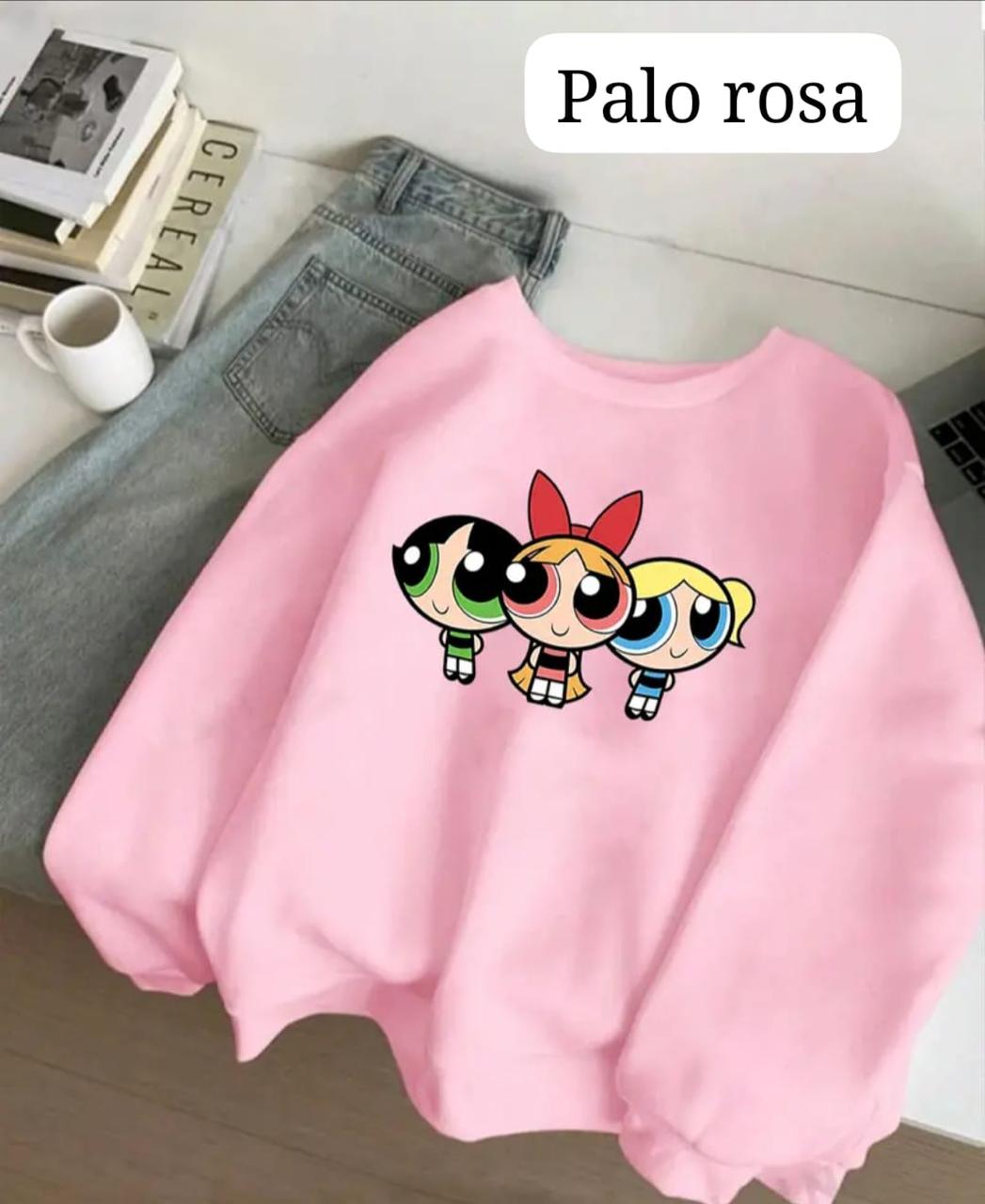 BUZO SIN CAPOTA DAMA